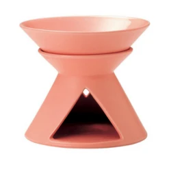 M.STYLE Luce Stoneware Bagna Cauda Fojot Small Fondue Pot -Kitchen Supplies m style luce hand finished stoneware bagna cauda fojot small fondue pot 4 colours pink fondue pots 27201410383