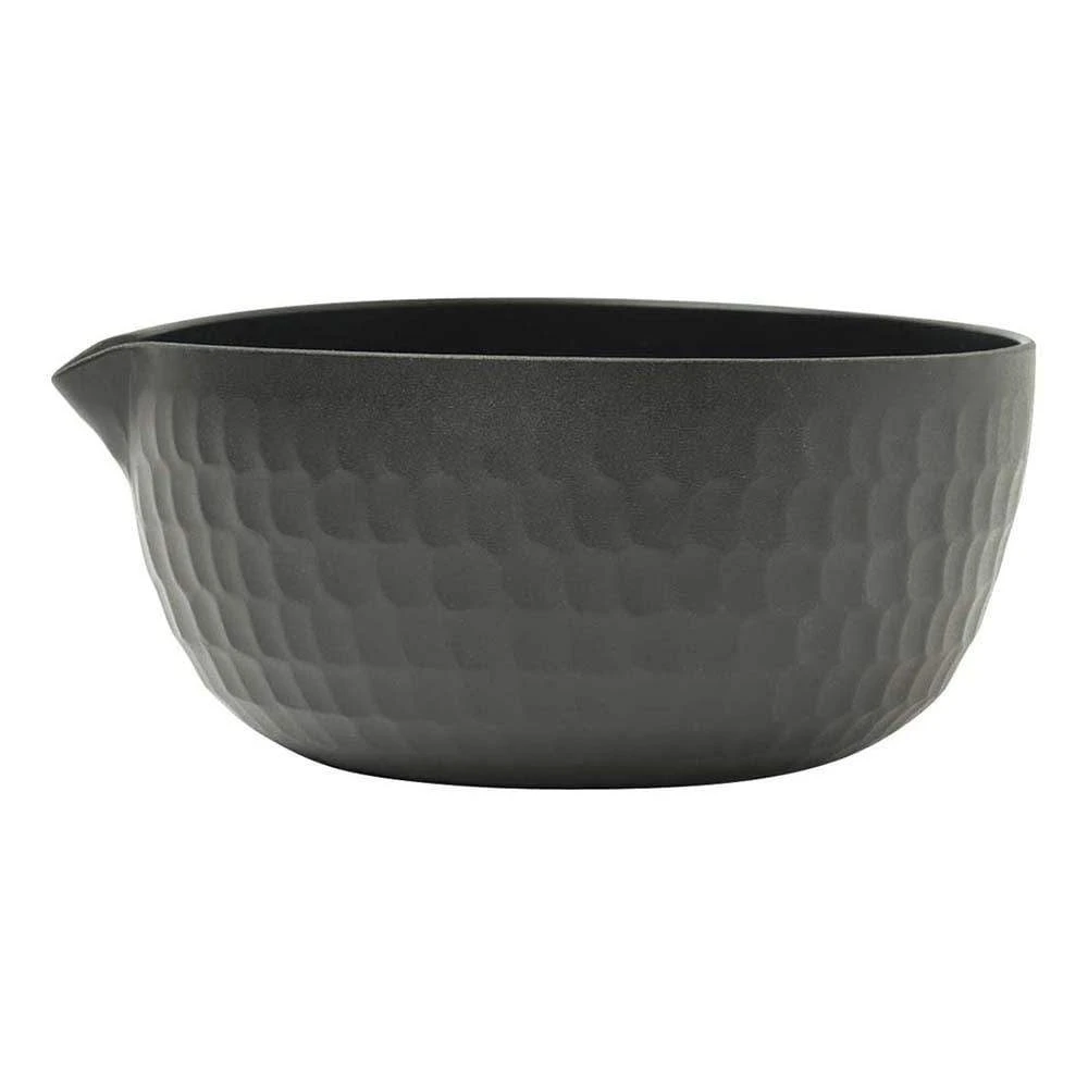 Miranda Style Hammered Aluminum Lipped Yattoko Pincers Pan 2 Miranda Style Hammered Aluminum Lipped Yattoko Pincers Pan - Image 2