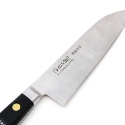 Misono EU Swedish Carbon Steel Santoku Knife -Kitchen Supplies misono eu swedish carbon steel santoku knife santoku knives 6960549691475