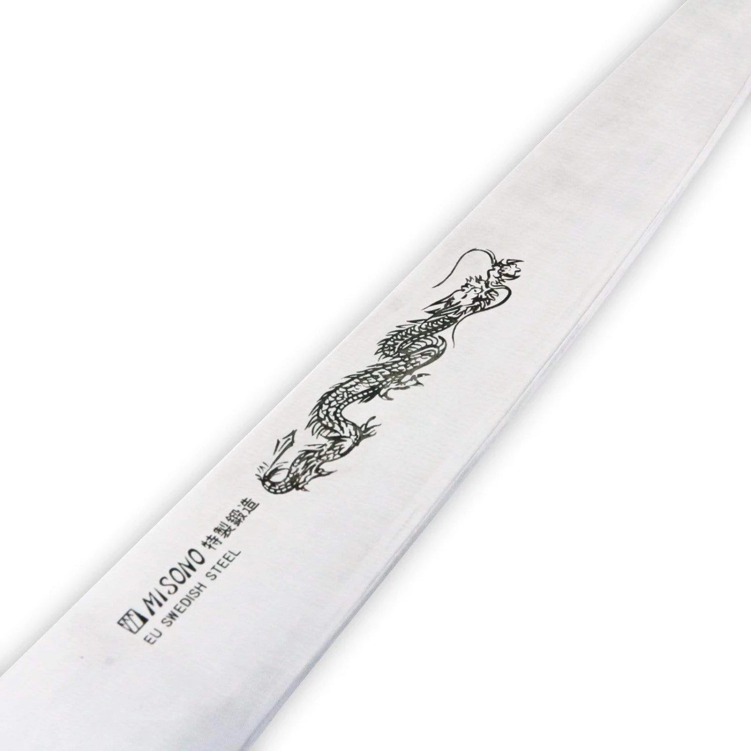 Misono EU Swedish Carbon Steel Sujihiki Knife 4 Misono EU Swedish Carbon Steel Sujihiki Knife - Image 4