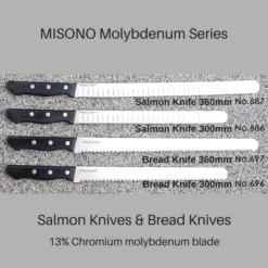 Misono Molybdenum Bread Knife -Kitchen Supplies misono molybdenum bread knife bread knives 1151490162715