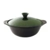 MIYAWO Thermatech Donabe Casserole 19cm Olive