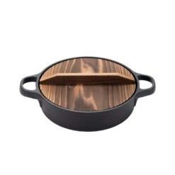 Seieido Cast Iron Sukiyaki & Gyoza Pan