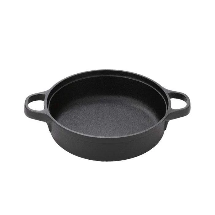 Seieido Cast Iron Sukiyaki & Gyoza Pan 2 Seieido Cast Iron Sukiyaki & Gyoza Pan - Image 2