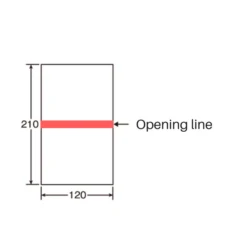 Seinichi Disposable Take-Out Sushi Roll Wrapper (100 Pcs) -Kitchen Supplies seinichi disposable take out sushi roll wrapper 100 pcs take out containers 26867095823