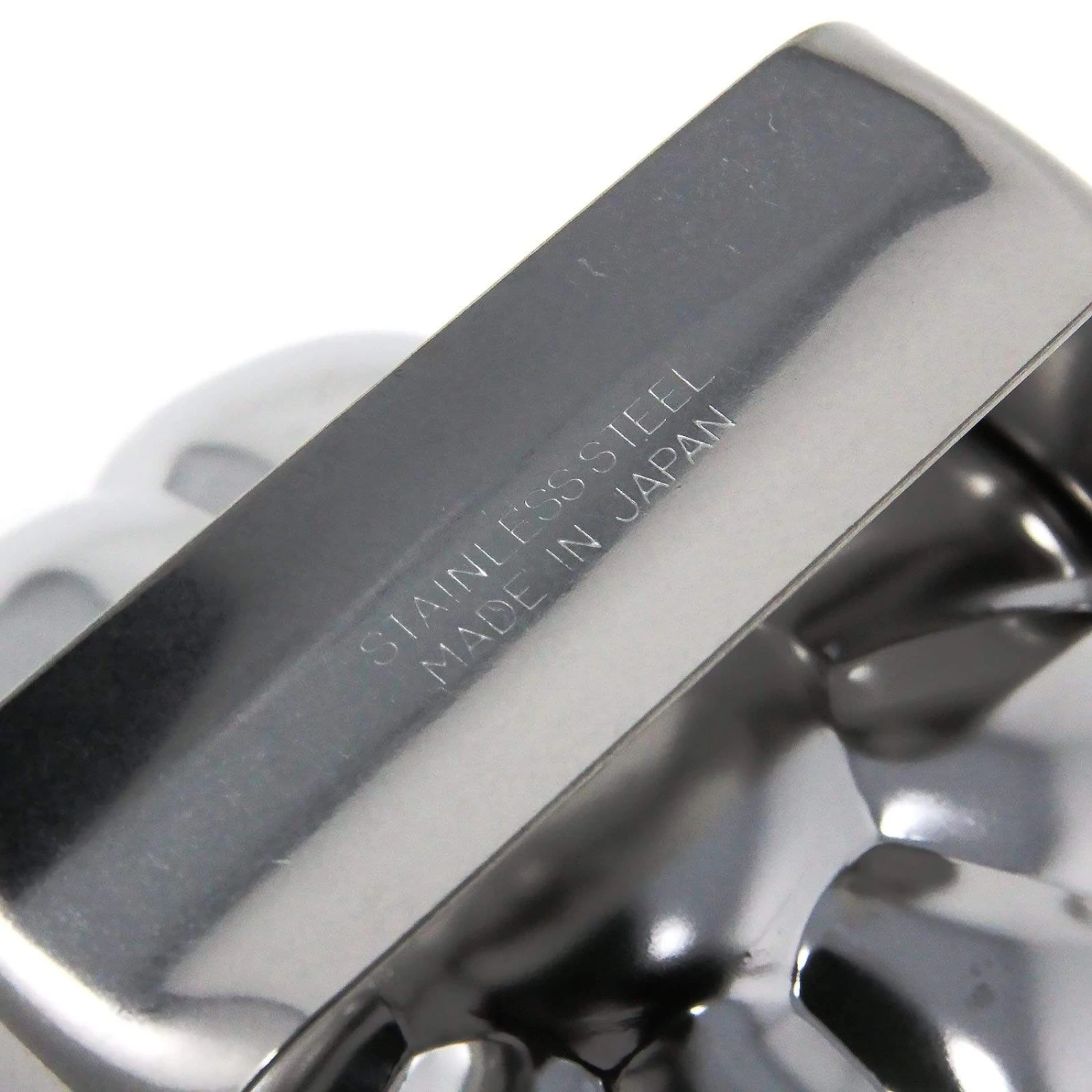 SHIMOTORI Stainless Steel Restaurant Style Rice Mold (Flower) 4 SHIMOTORI Stainless Steel Restaurant Style Rice Mold (Flower) - Image 4