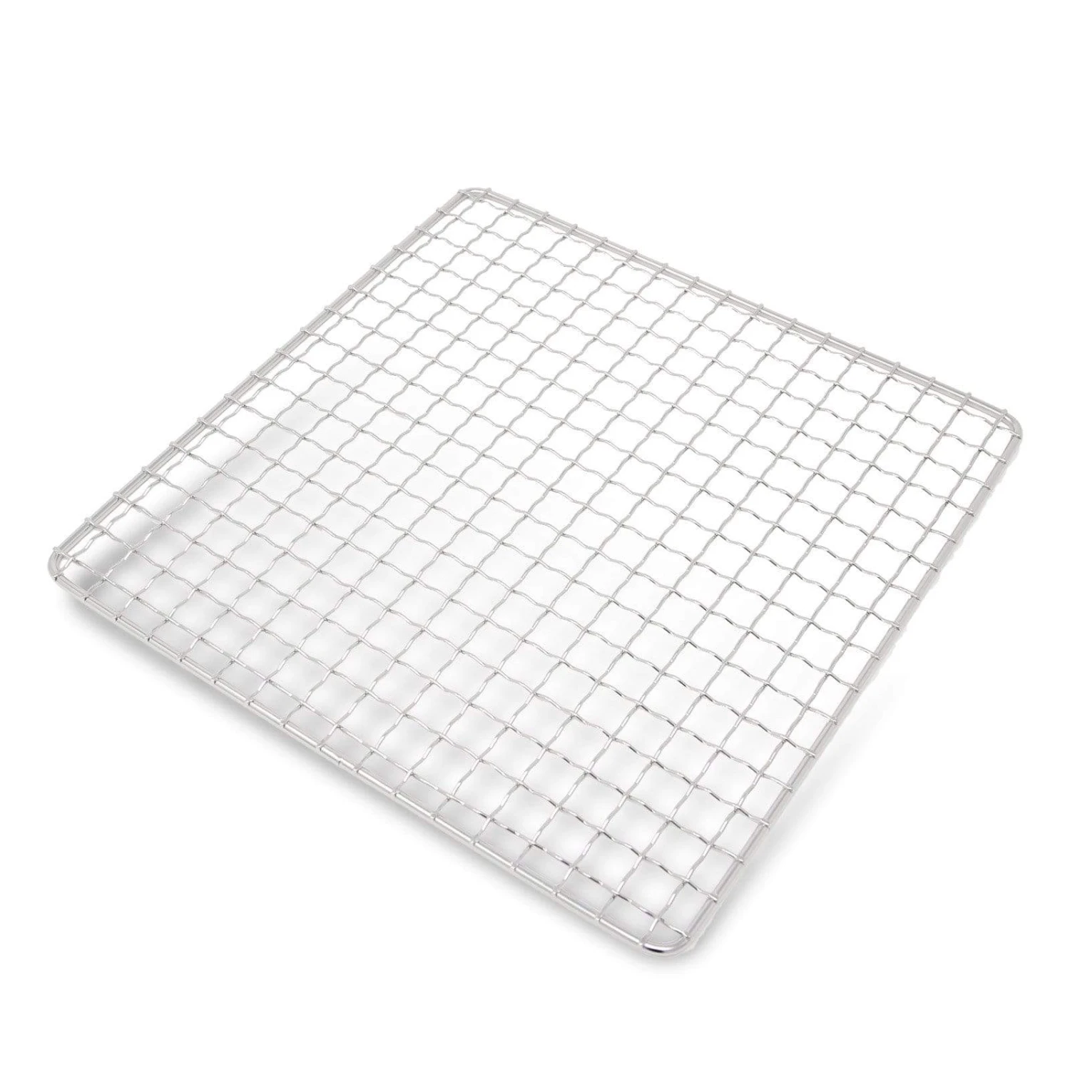 EBM Stainless Steel Barbecue Grill Intercrimp Woven Wire Mesh For Hida Konro 1 EBM Stainless Steel Barbecue Grill Intercrimp Woven Wire Mesh For Hida Konro