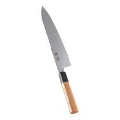 Suisin Inox Honyaki Wa Series Gyuto Knife