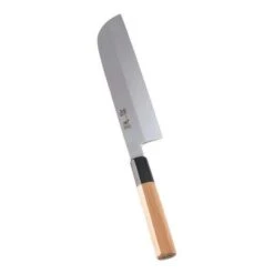 Suisin Inox Honyaki Wa Series Kamagata Usuba Knife 210mm