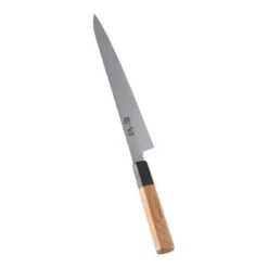 Suisin Inox Honyaki Wa Series Sujihiki Knife