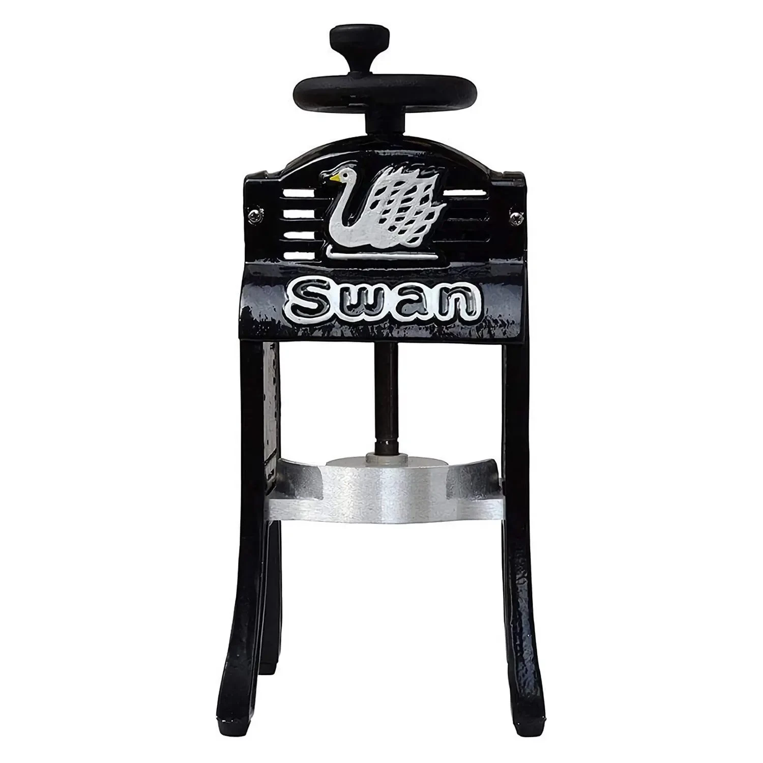 Swan Cast Iron Manual Shaved Ice Machine Black 3 Swan Cast Iron Manual Shaved Ice Machine Black - Image 3