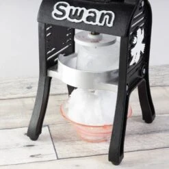Swan Cast Iron Manual Shaved Ice Machine Black 12 Swan Cast Iron Manual Shaved Ice Machine Black -Kitchen Supplies swan cast iron manual shaved ice machine black 100427 7