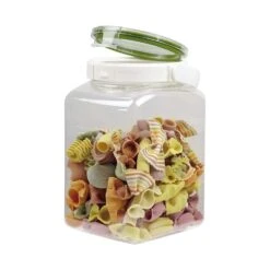 TAKEYA FRESHLOK Airtight Storage Square Container With Handle -Kitchen Supplies takeya freshlok airtight storage square container with handle 2 sizes food containers 10715907293267