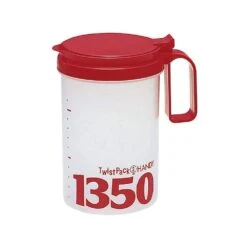 TAKEYA Twistpack 2 Handy -Kitchen Supplies takeya twistpack 2 handy 4 sizes 1500ml food containers 10712662278227