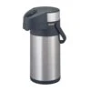 TIGER Non-Electric Stainless Steel Thermal Air Pot Beverage Dispenser With Swivel Base 3.0L
