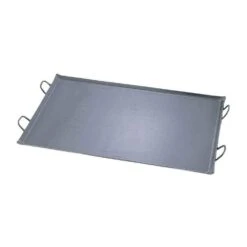 TKG Extra-Thick Pressed Iron Barbecue Grill Plate