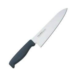 TOJIRO Color MV Gyuto Knife With Elastomer Handle -Kitchen Supplies tojiro color mv gyuto knife with elastomer handle 6 colours gyuto 180mm black gyuto knives 607114166299