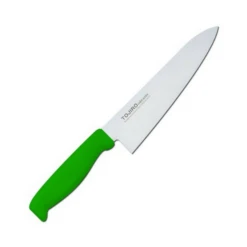 TOJIRO Color MV Gyuto Knife With Elastomer Handle -Kitchen Supplies tojiro color mv gyuto knife with elastomer handle 6 colours gyuto 180mm green gyuto knives 607111577627