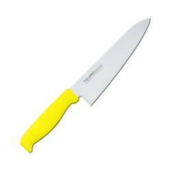 New Release -Kitchen Supplies tojiro color mv gyuto knife with elastomer handle 6 colours gyuto 180mm yellow gyuto knives 607101091867
