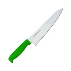 TOJIRO Color MV Gyuto Knife With Elastomer Handle -Kitchen Supplies tojiro color mv gyuto knife with elastomer handle 6 colours gyuto 210mm green gyuto knives 607746162715