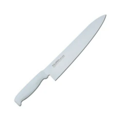 TOJIRO Color MV Gyuto Knife With Elastomer Handle -Kitchen Supplies tojiro color mv gyuto knife with elastomer handle 6 colours gyuto 270mm white gyuto knives 608380649499