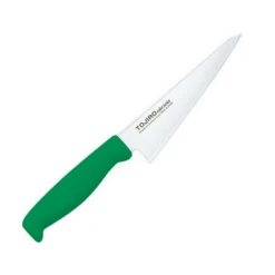 TOJIRO Color MV Honesuki Knife With Elastomer Handle -Kitchen Supplies tojiro color mv honesuki knife with elastomer handle 6 colours green honesuki knives 604529721371