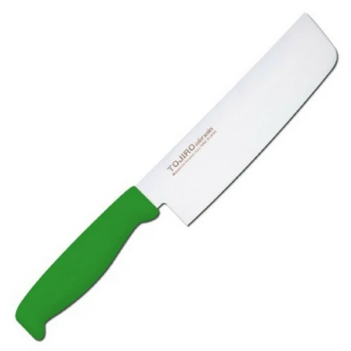 TOJIRO Color MV Nakiri With Elastomer Handle