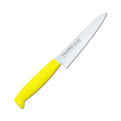 TOJIRO Color MV Petty Knife With Elastomer Handle 14 TOJIRO Color MV Petty Knife With Elastomer Handle -Kitchen Supplies tojiro color mv petty knife with elastomer handle 6 colours petty 120mm yellow petty knives 539515682843