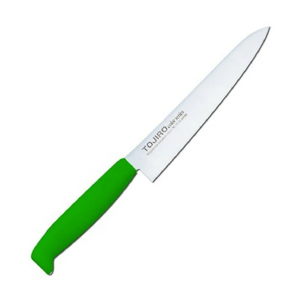 TOJIRO Color MV Petty Knife With Elastomer Handle 11 TOJIRO Color MV Petty Knife With Elastomer Handle - Image 11