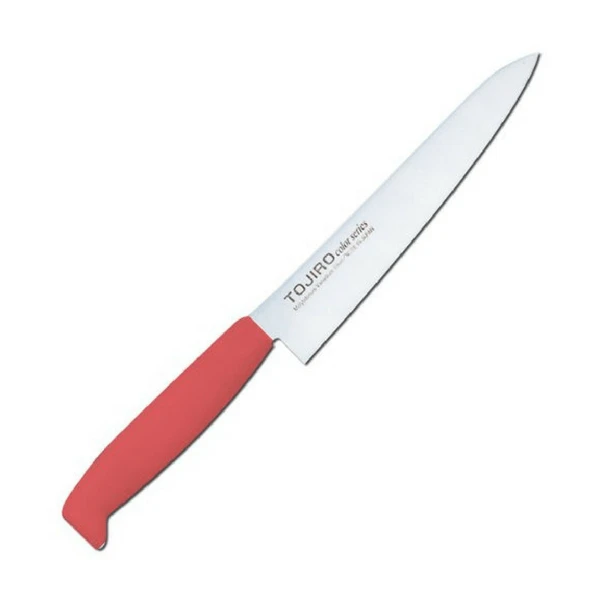 TOJIRO Color MV Petty Knife With Elastomer Handle 9 TOJIRO Color MV Petty Knife With Elastomer Handle - Image 9