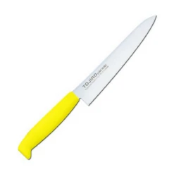 TOJIRO Color MV Petty Knife With Elastomer Handle 19 TOJIRO Color MV Petty Knife With Elastomer Handle -Kitchen Supplies tojiro color mv petty knife with elastomer handle 6 colours petty 150mm yellow petty knives 539530952731