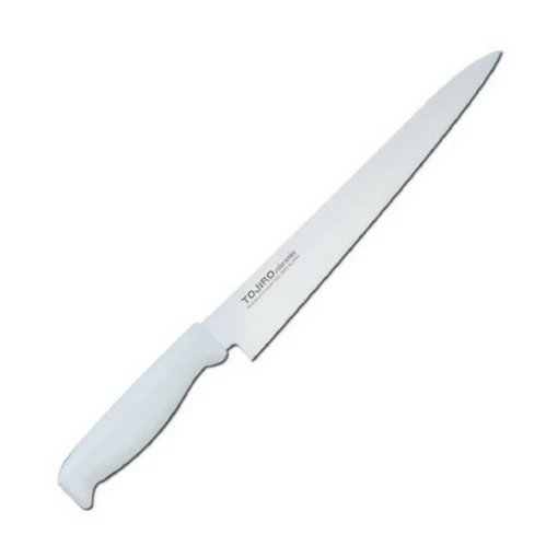 TOJIRO Color MV Sujihiki Knife With Elastomer Handle