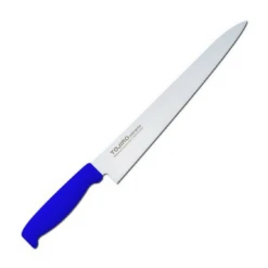TOJIRO Color MV Sujihiki Knife With Elastomer Handle -Kitchen Supplies tojiro color mv sujihiki knife with elastomer handle 6 colours sujihiki 270mm blue sujihiki knives 584179417115