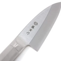 TOJIRO Fujitora DP 2-Layer Deba Knife With Stainless Steel Handle -Kitchen Supplies tojiro fujitora dp 2 layer deba knife with stainless steel handle deba knives 6914280751187