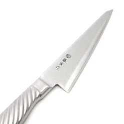 TOJIRO Fujitora DP 2-Layer Honesuki Knife With Stainless Steel Handle 150mm FU-885 -Kitchen Supplies tojiro fujitora dp 2 layer honesuki knife with stainless steel handle 150mm fu 885 honesuki knives 6658163966035