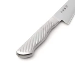 TOJIRO Fujitora DP 2-Layer Honesuki Knife With Stainless Steel Handle 150mm FU-885 -Kitchen Supplies tojiro fujitora dp 2 layer honesuki knife with stainless steel handle 150mm fu 885 honesuki knives 6658163998803
