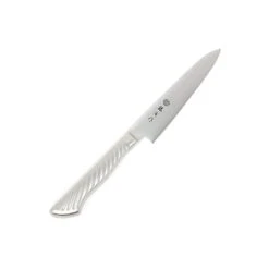 TOJIRO Fujitora DP 3-Layer Petty Knife With Stainless Steel Handle