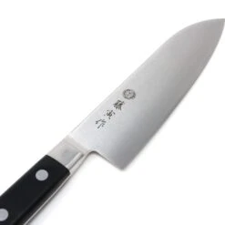 TOJIRO Fujitora DP 3-Layer Santoku Knife 170mm FU-503 -Kitchen Supplies tojiro fujitora dp 3 layer santoku knife 170mm fu 503 santoku knives 7667673759827