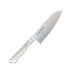 TOJIRO Fujitora DP 3-Layer Santoku Knife With Stainless Steel Handle 170mm FU-895