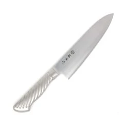 TOJIRO Fujitora DP 3-Layer Western Deba Knife (Yo-Deba) With Stainless Steel Handle