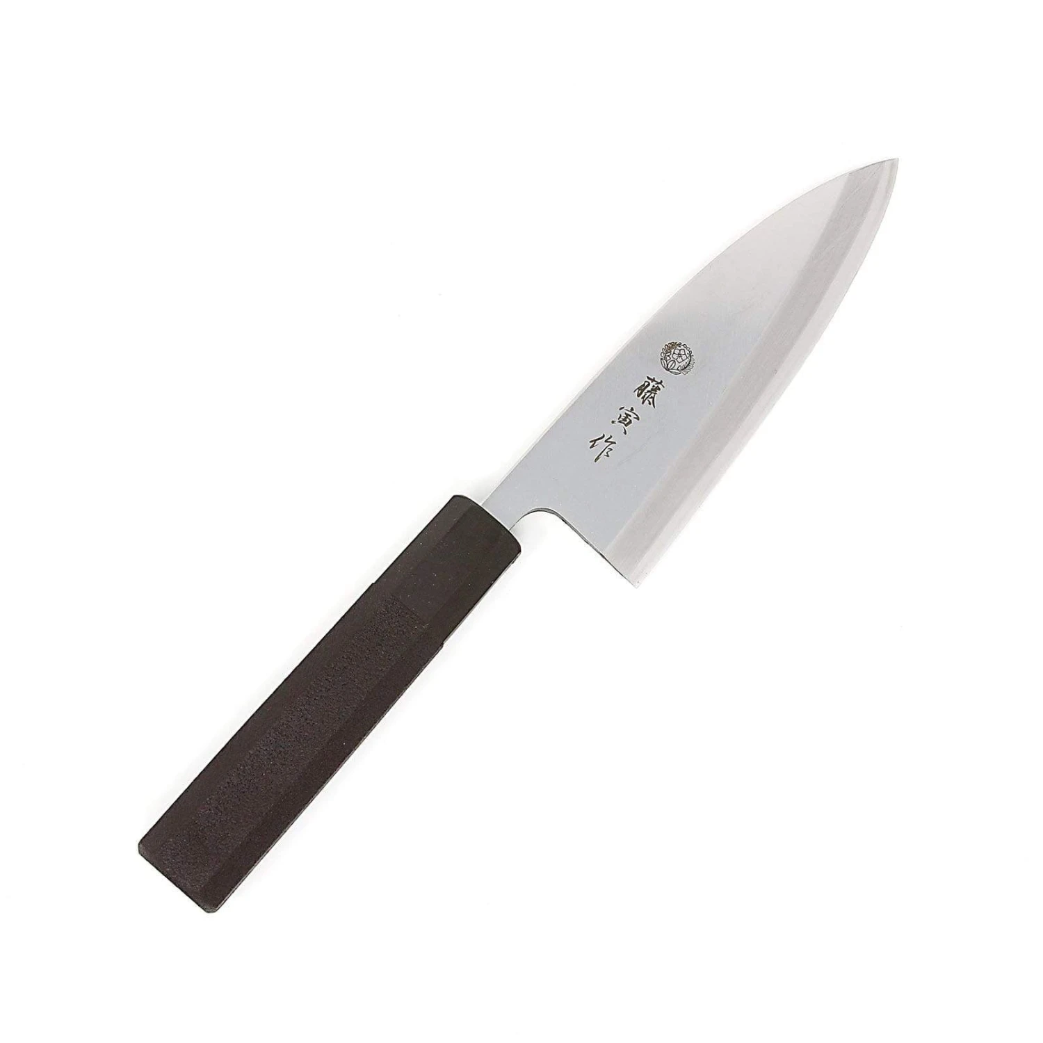 TOJIRO Fujitora MV 2-Layer Deba Knife With Elastomer Handle 1 TOJIRO Fujitora MV 2-Layer Deba Knife With Elastomer Handle
