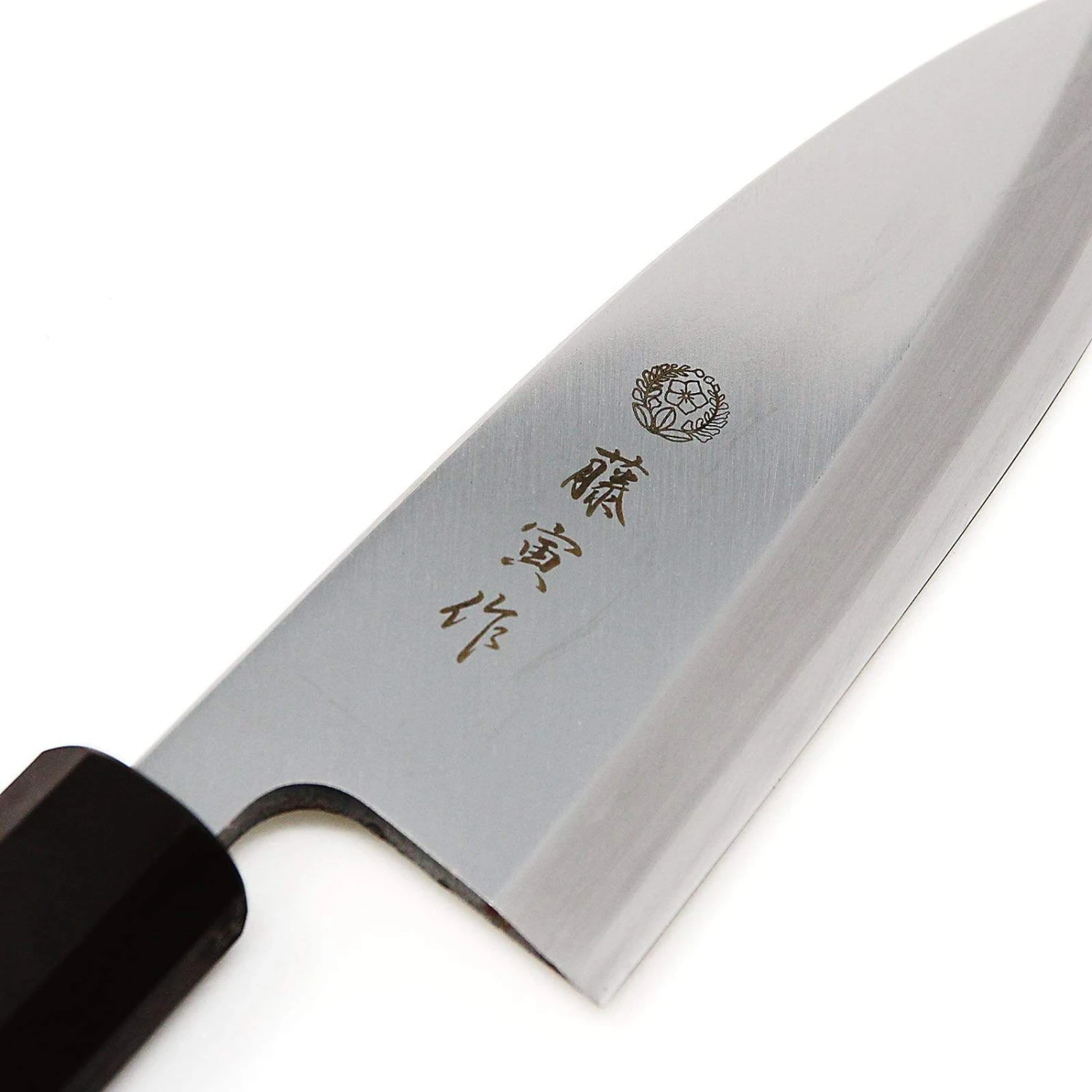 TOJIRO Fujitora MV 2-Layer Deba Knife With Elastomer Handle 3 TOJIRO Fujitora MV 2-Layer Deba Knife With Elastomer Handle - Image 3