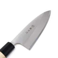 TOJIRO Fujitora MV Deba Knife With Wood Handle -Kitchen Supplies tojiro fujitora mv deba knife with wood handle deba knives 7697918722131