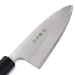 TOJIRO Fujitora MV Deba Knife With Wood Handle -Kitchen Supplies tojiro fujitora mv deba knife with wood handle deba knives 7697918754899