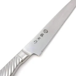 TOJIRO Fujitora SD Bread Knife With Stainless Steel Handle 215mm FU-629 -Kitchen Supplies tojiro fujitora sd bread knife with stainless steel handle 215mm fu 629 bread knives 6960505913427