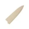 Universal Wooden Saya Kitchen Knife Sheath For Petty Knife
