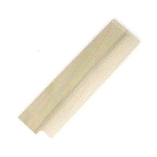 Universal Wooden Saya Kitchen Knife Sheath For Usuba