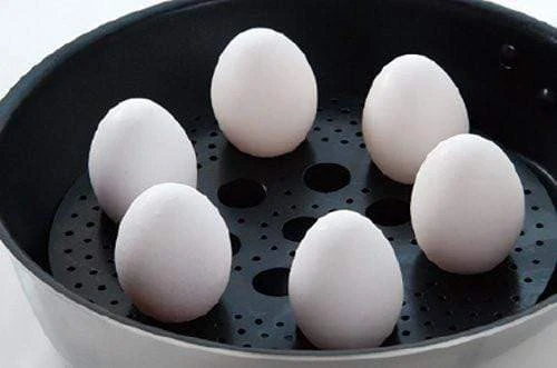 Urushiyama Stainless Steel Multi-Purpose Skillet Steamer Insert 20cm 5 Urushiyama Stainless Steel Multi-Purpose Skillet Steamer Insert 20cm - Image 5