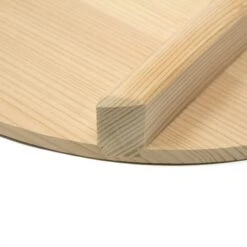 Yamacoh Sawara Cypress Round Wooden Lid For Hangiri Sushi Rice Mixing Bowl -Kitchen Supplies yamacoh sawara cypress round wooden lid for hangiri sushi rice mixing bowl lids covers 6663704903763