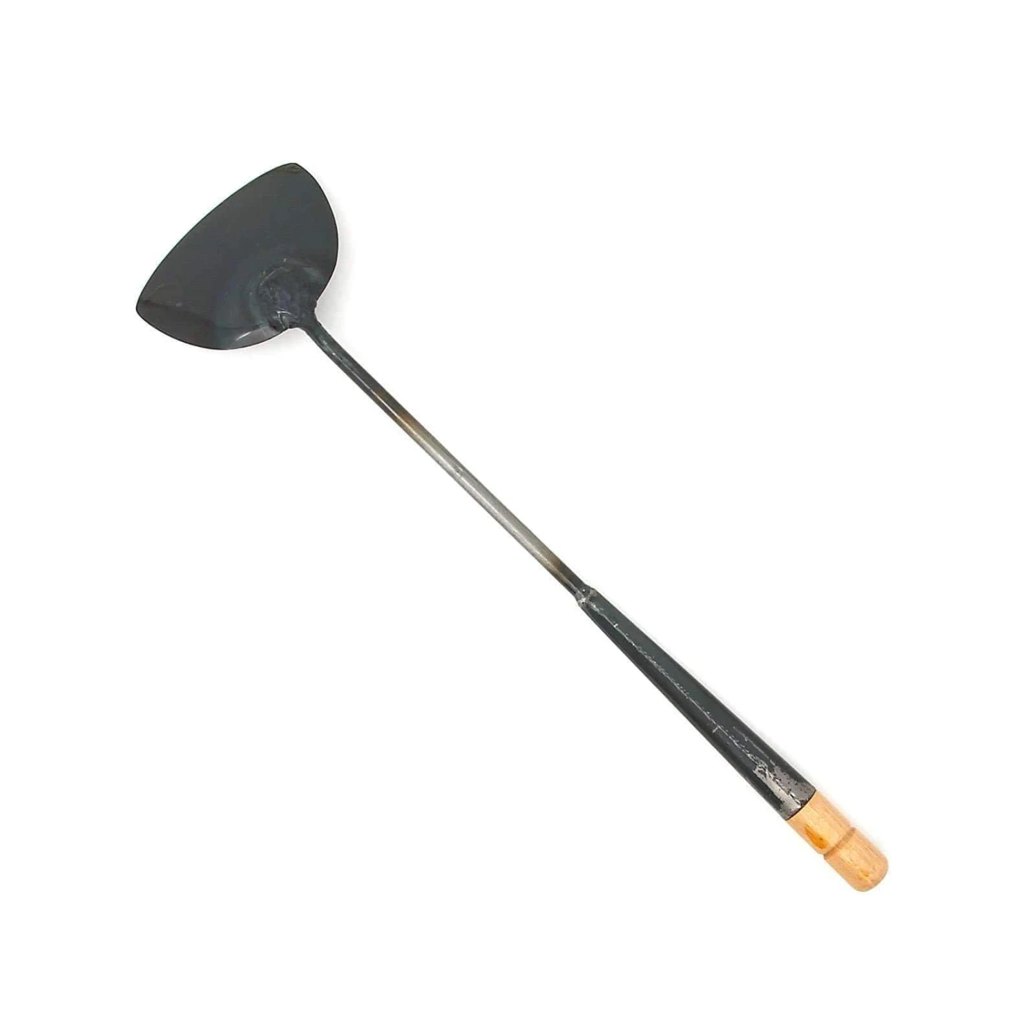 Yamada Iron Long Handle Wok Spatula (Chuan) 2 Yamada Iron Long Handle Wok Spatula (Chuan) - Image 2